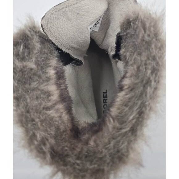 Sorel Explorer II Joan Winter Boots Booties NL3039-052 Fur Lined Suede Women's 7 - Picture 11 of 11